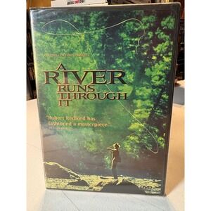 A River Runs Through It DVD Brad Pitt Film Columbia pictures